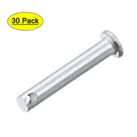 pkg of 25 FABORY 10mm Free Cutting Steel Grooved Taper Pin Pack of 5 6mm Pin Dia Type A 